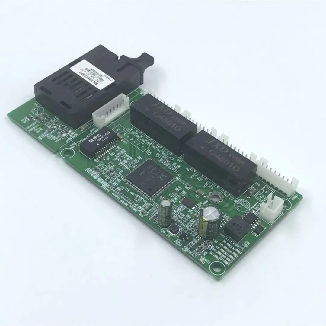 Коммутатор Ethernet 5 портов полный гигабитный волоконно оптический коммутатор 1