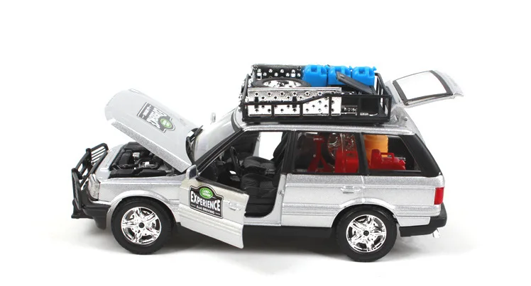 Bburago 1:24 Масштаб литая под давлением металлическая модель автомобиля игрушка для Range Rover классический внедорожник автомобиль коллекция для мужчин подарок с оригинальной коробкой