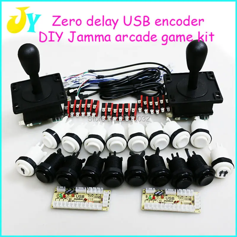 Набор для самостоятельной сборки аркадных игр mame 2 игроков пк USB joystck со