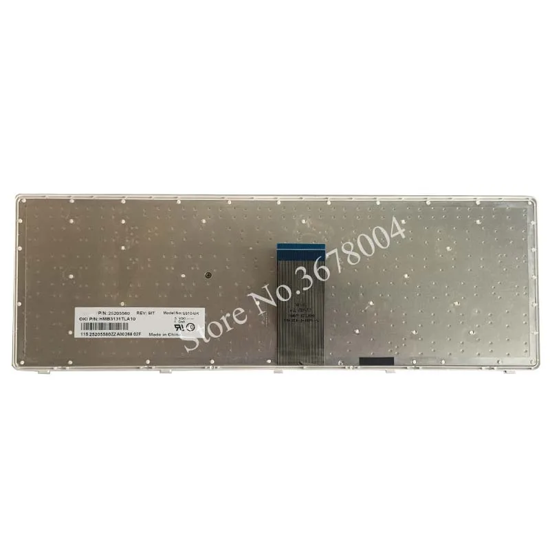 Британская клавиатура для ноутбука Lenovo Ideapad Z710 U510 без подсветки | Компьютеры и