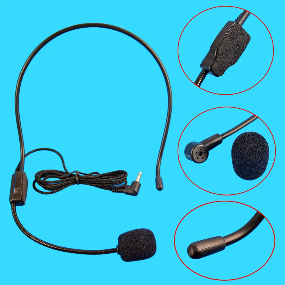 Микрофон Вокальный Проводная Гарнитура microfono Для Передачи Голоса Диктора
