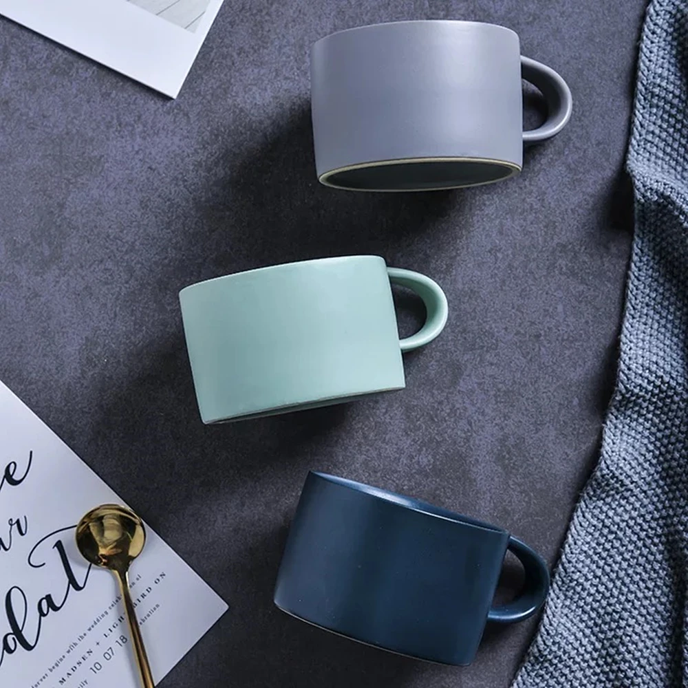 Новинка керамическая чашка для молока кофейная кружка креативная чайная дома и