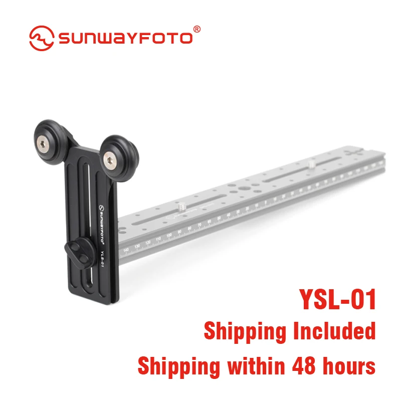 Штатив Трипод SUNWAYFOTO БЫСТРОРАЗЪЕМНАЯ пластина для телеобъектива с поддержкой