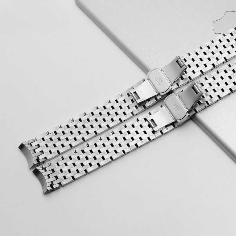 Ремешок из нержавеющей стали 19 мм для 1853 T038430A мужские часы браслет