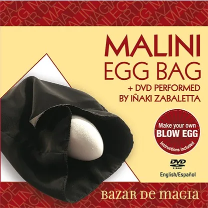 Мешок для яиц Malini Pro от Inaki Zabaletta волшебные фокусы|Волшебные фокусы| |