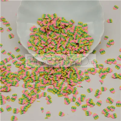 16 50 г/лот полимерная Горячая глина Fimo разбрызгивает мороженое торт для рукоделия, сделай сам - Цвет: 16