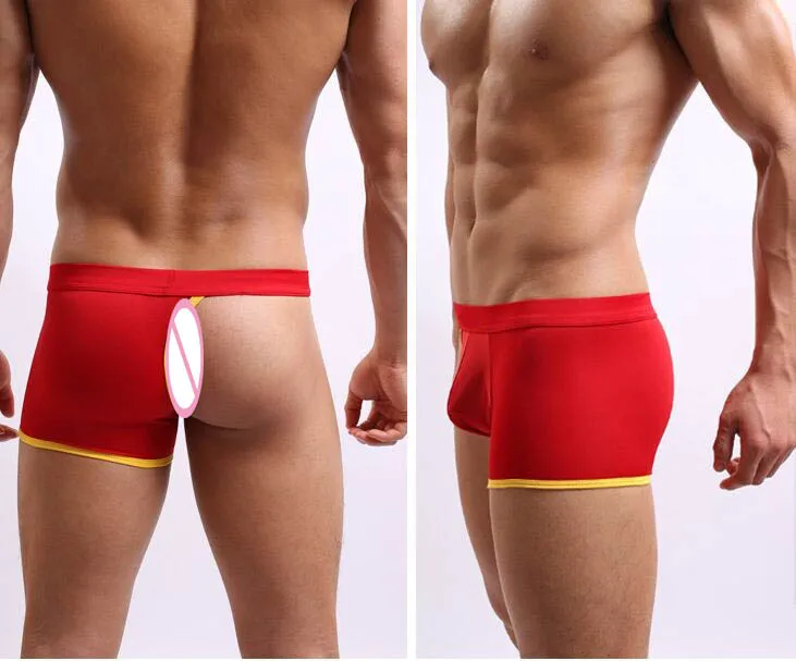 Мужские повседневные трусы тонкие шелковые бесшовные боксеры креативное нижнее белье|underwear storage|panties