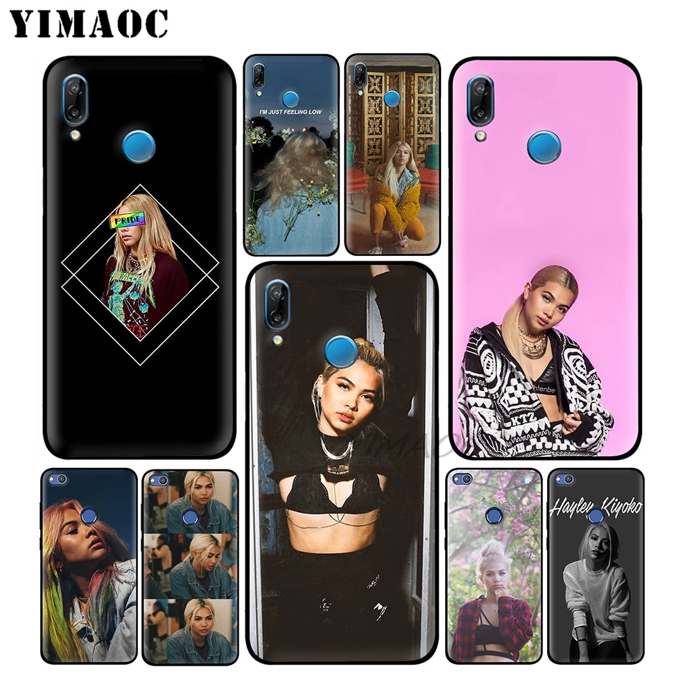 YIMAOC Hayley Kiyoko Pride Soft Case for Huawei Honor Mate 20 9X Note 10 Pro 8X 8 6A 7A 7X 7C Y9 Y7 Y6 Prime 2018 2017 View |
