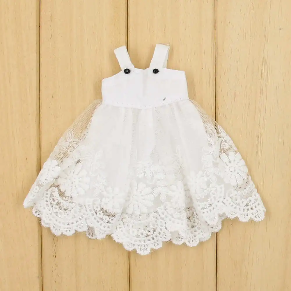 Skirt Одежда для 1/6 года; комплект из 2 предметов; кружевное платье; розовое пальто - Цвет: Skirt