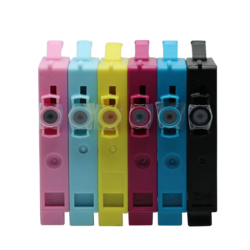 6 шт. совместимых чернильных картриджей Epson 98 T0981 для принтера Artisan 600/700/710/800/810 |