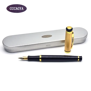 Перьевая ручка Guoyi Q10, металлическая, 0,5 мм