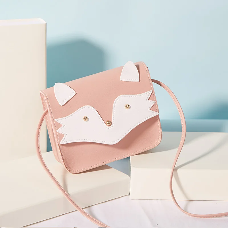 Pink LILEN летние милые сумки с рисунком кота для женщин мини-сумка-мессенджер для девочек Повседневный дизайн сумка на плечо PU маленькая сумка - Цвет: Pink