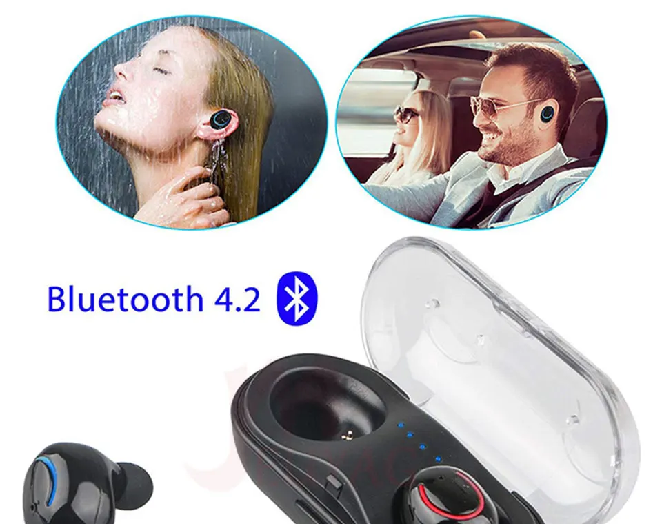 MEUYAG TWS беспроводные Bluetooth наушники настоящие стерео наушники Спортивная гарнитура с микрофоном мини наушники для xiaomi samsung iphone