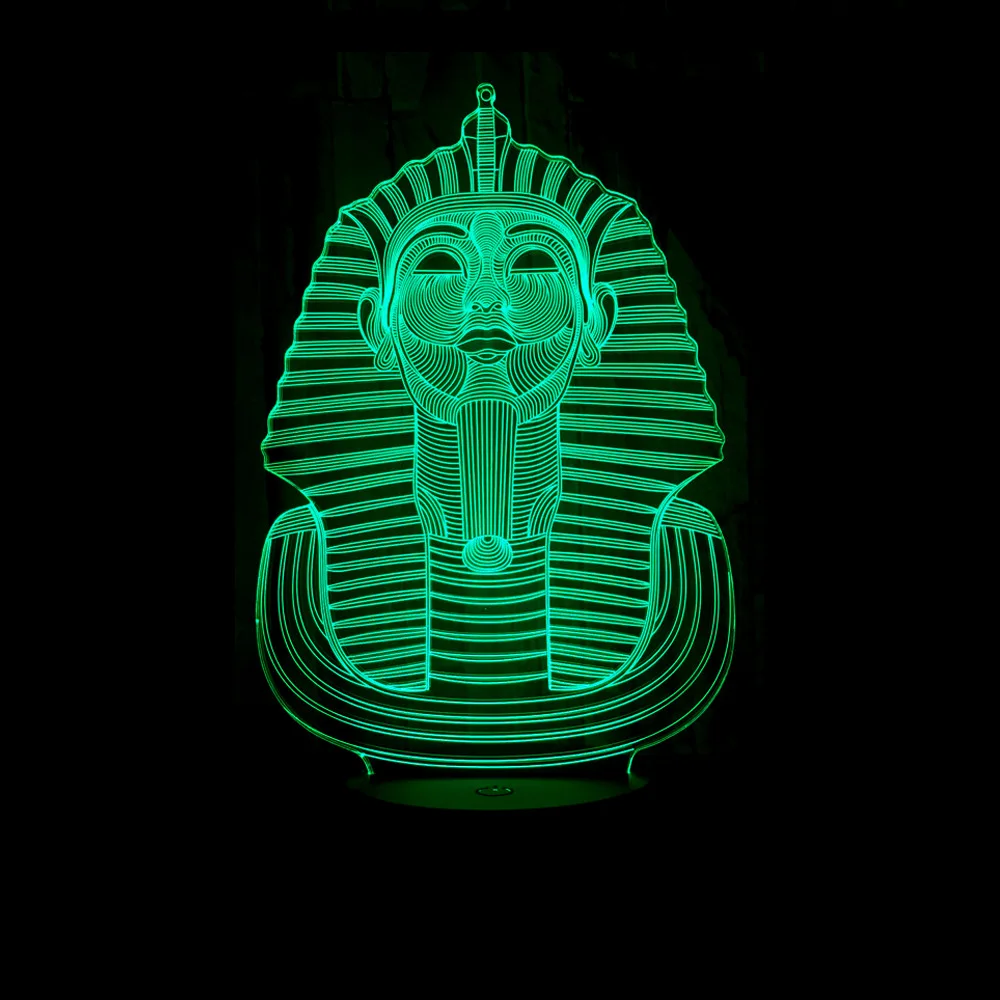 Новинка светодиодный 3d светильник Luminaria ночник дистанционный сенсорный