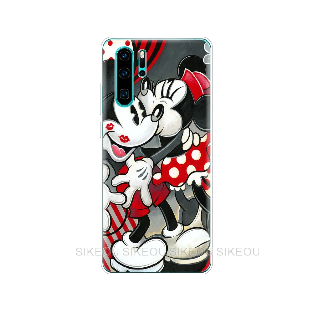 33955 Чехол для huawei P30 Pro Чехол huawei P30Pro чехол Силиконовый ТПУ для телефона чехол-накладка на huawei P30 Pro VOG-L29 ELE-L29 P 30 Lite чехол - Цвет: 33955