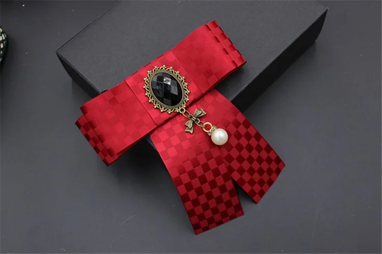 Женская/Мужская брошь бант с широкой лентой|men brooch|brooch fashionfashion brooch |