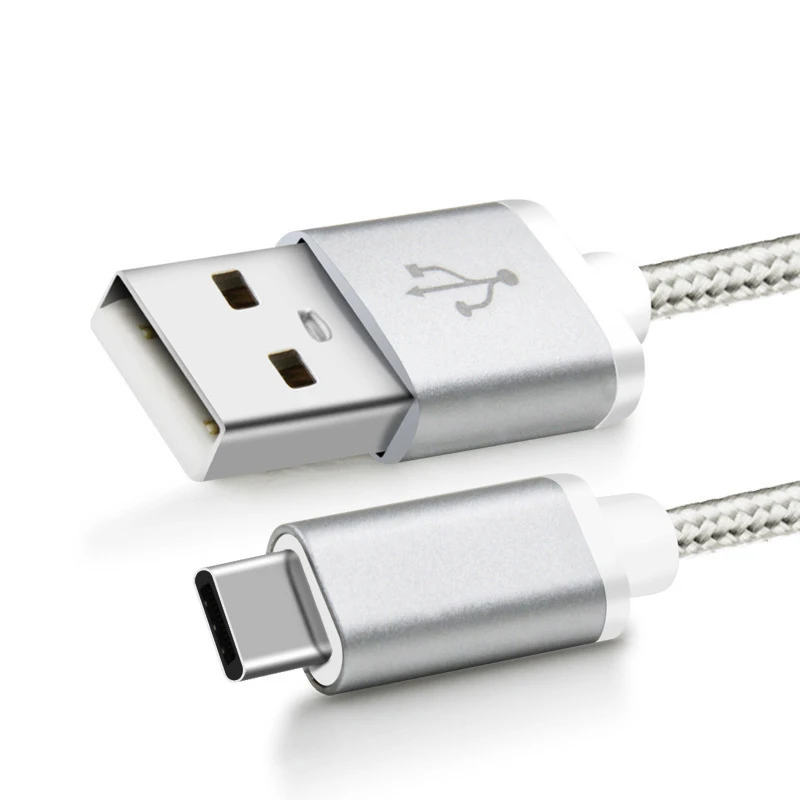 Серый USB 3,0 Тип A USB 3,1 Тип C быстрая Зарядное устройство для huawei Коврики 10 Honor 10 9 8 V8 V9 P9 P10 плюс P20 кабель синхронизации данных и зарядки - Цвет: Серый