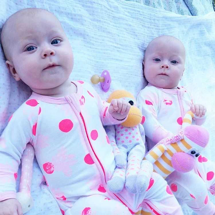 Детские комбинезоны для новорожденных Sleepsuit Геометрия детские комбинезоны одежда для малышей с длинными рукавами комбинезоны для новорожденных детские пижамы PQ057