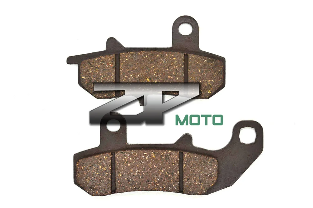 

Organic Kevlar Brake Pads For DT 125 Chesterfield Scout 1989-1990 DTZ 125 Tenere/Tenere 89-90 Rear Brand New High Quality