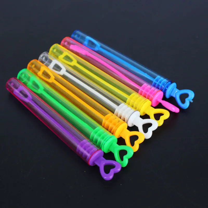 10 шт. детские пластиковые волшебные палочки пузырьки палочка для воздуходувки