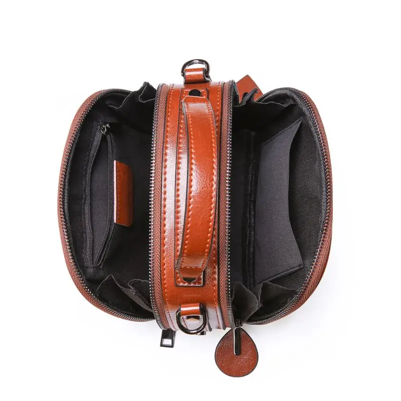 Genuine Leather Handbag Crossbody Bag Women Fashion Shoulder Bag