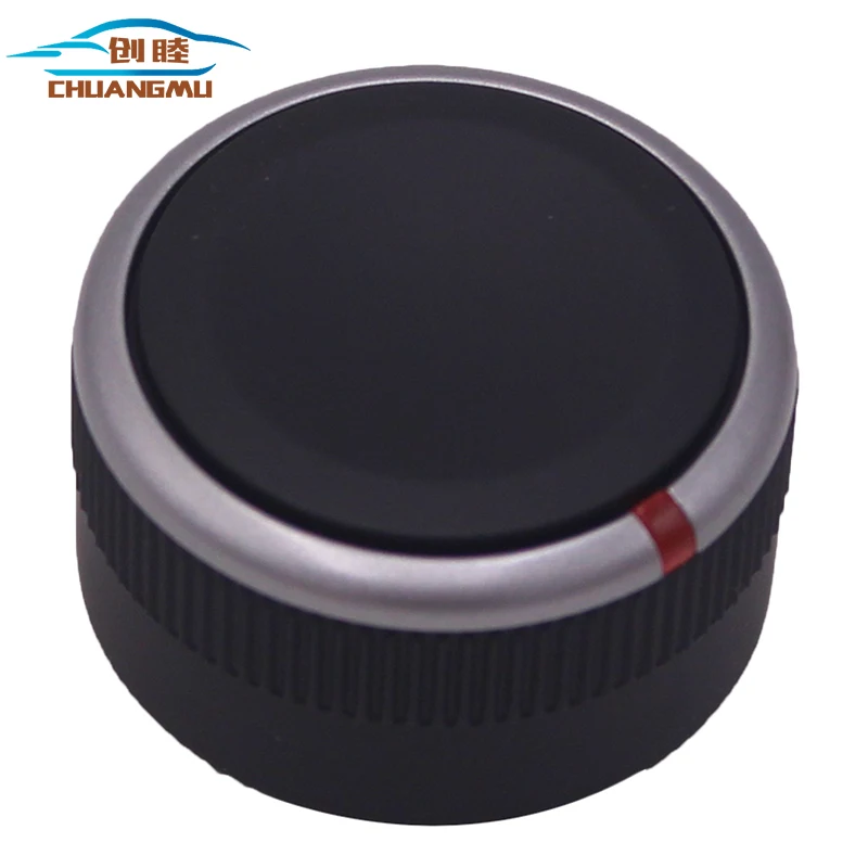

Apply to Solaris2010, 2012, 2013, 2014, 2015, 2016 AC knob air-conditioner heat control switch knob interior decoration automobi