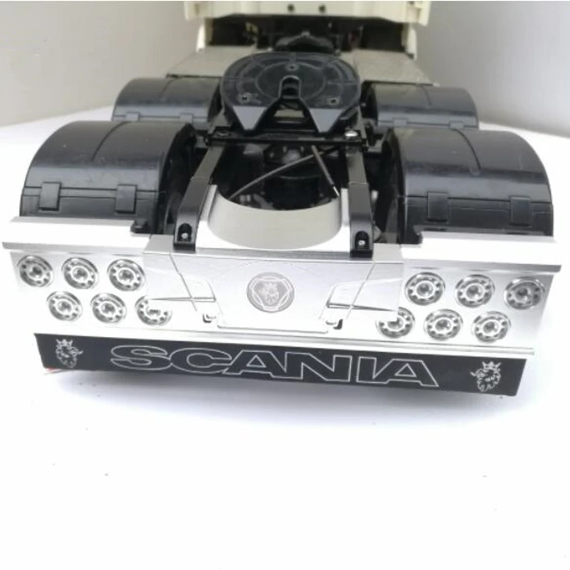 Rc автомобильный металлический задний фонарь с логотипом Комплект крыльев в