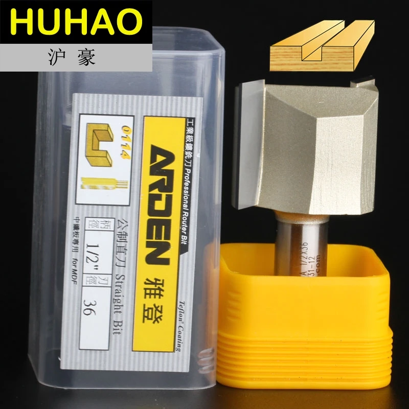 Деревообрабатывающий инструмент Метрическая канавка Arden прямой бит хвостовик