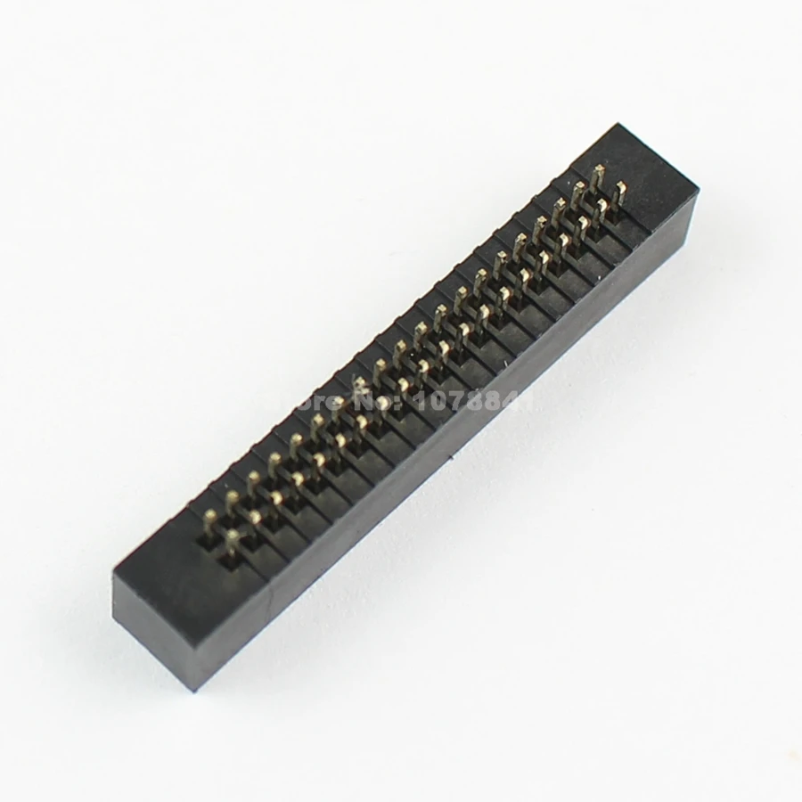 10 шт. 1 27 мм 2x20 Pin 40 DIP Штекерный кожух PCB Box Header IDC коннектор|connector idc|connector 1.27mmconnector |