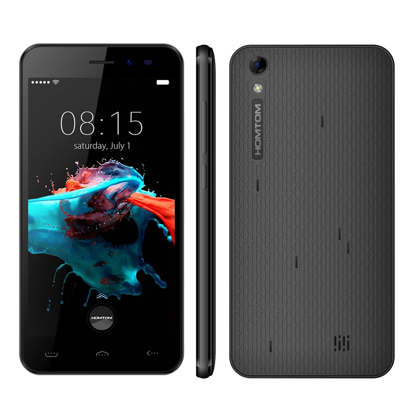Оригинальный HOMTOM HT16 Android 6 0 4 ядра 5 дюймов 1 ГБ Оперативная память 8 Встроенная
