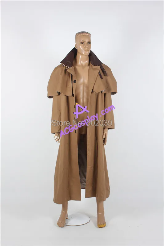 Hellboy Hello boy золотые армейские костюмы для косплея верхняя одежда только толстое