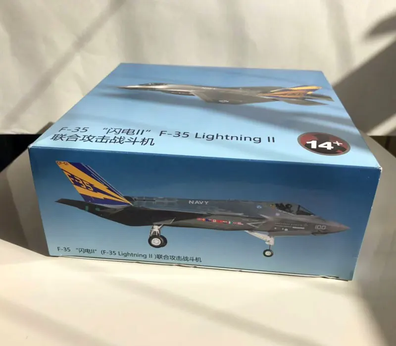 Амер 1/100 весы классические истребитель F 14 18 22 35 Литье металла военный самолет