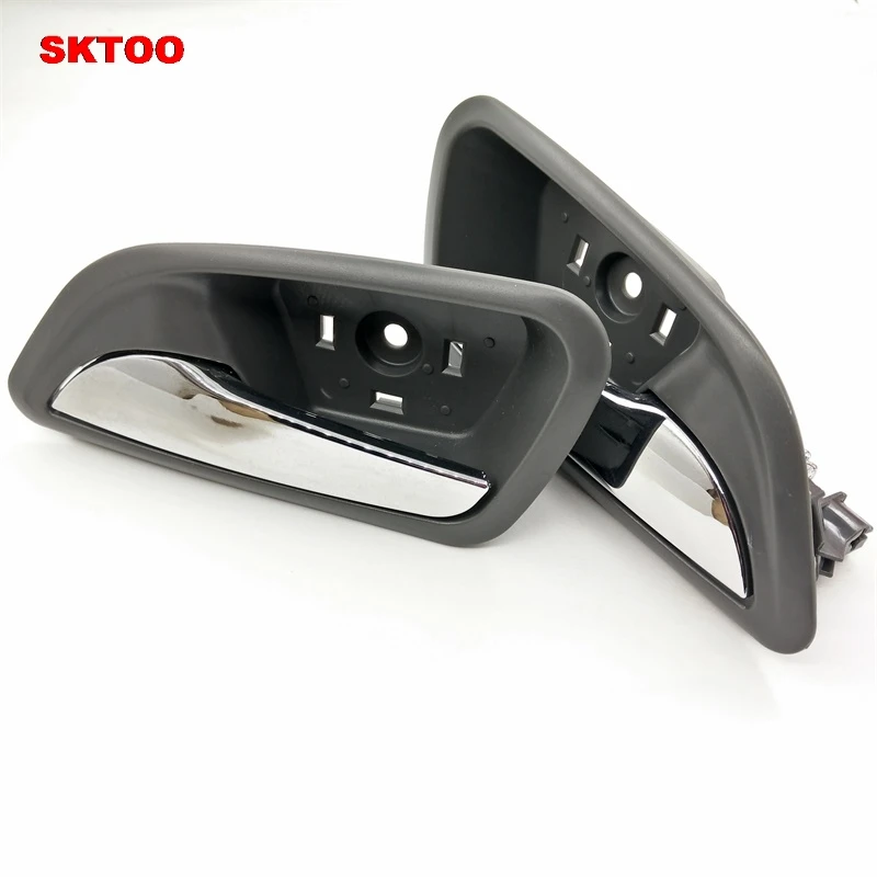 SKTOO ручка межкомнатной двери для CHEVROLET CRUZE 2009- OEM левый 96952176 правый 96952178