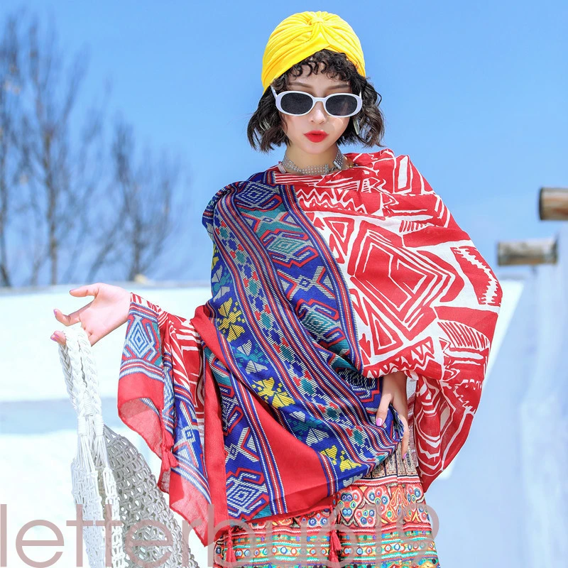 Случайные цвета сексуальный цветочный принт Пляжное прикрытие саронг летнее