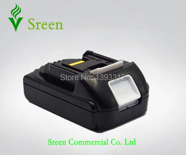 New Power Tool Battery 18V 2000mAh Li-Ion BL1820 Replacement Rechargeable for Makita BL1815 LXT400 194205-3 194230-4 | Электроника