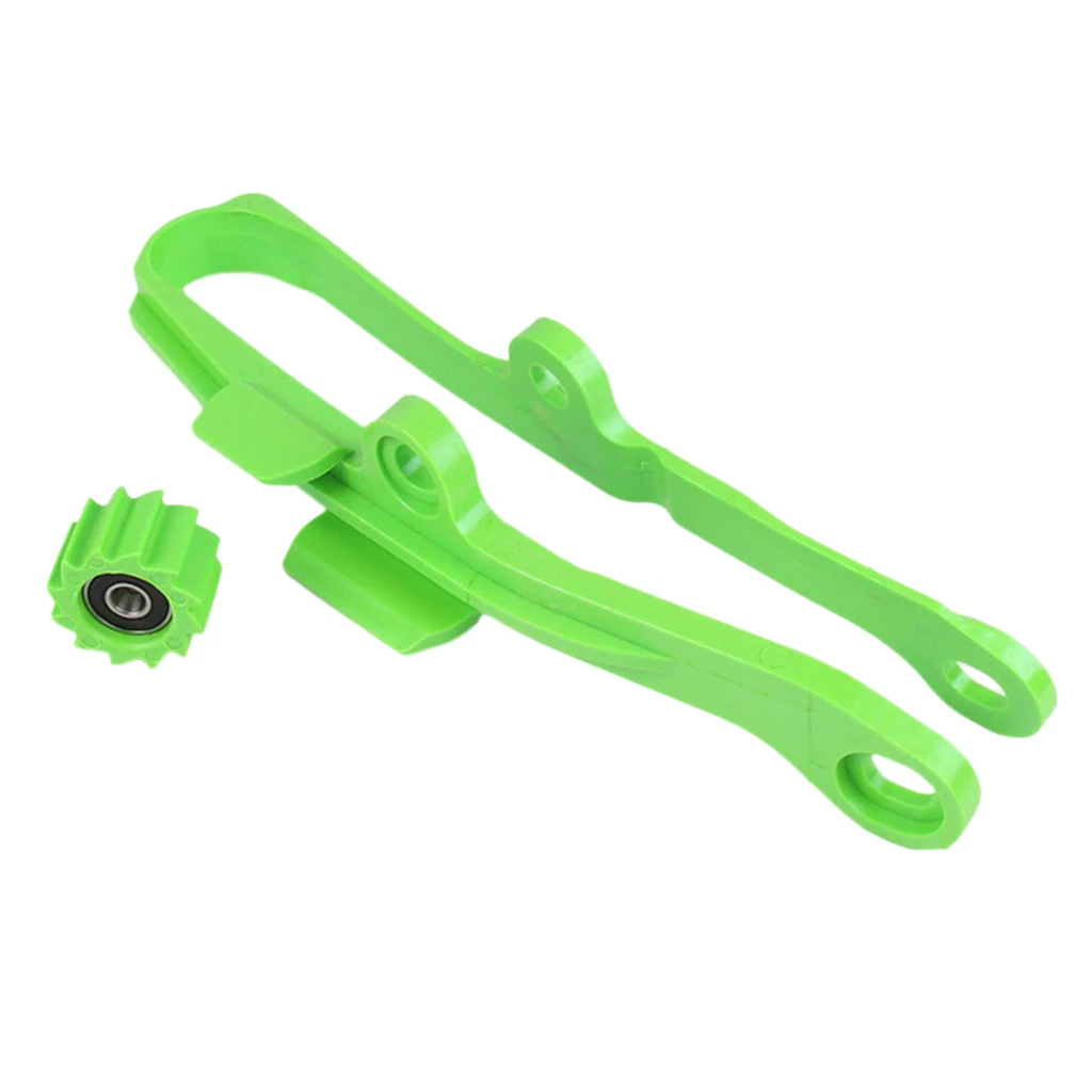 

Motorbike Chain Slider With Lower Roller For Kawasaki KX250F KX450F 09-16