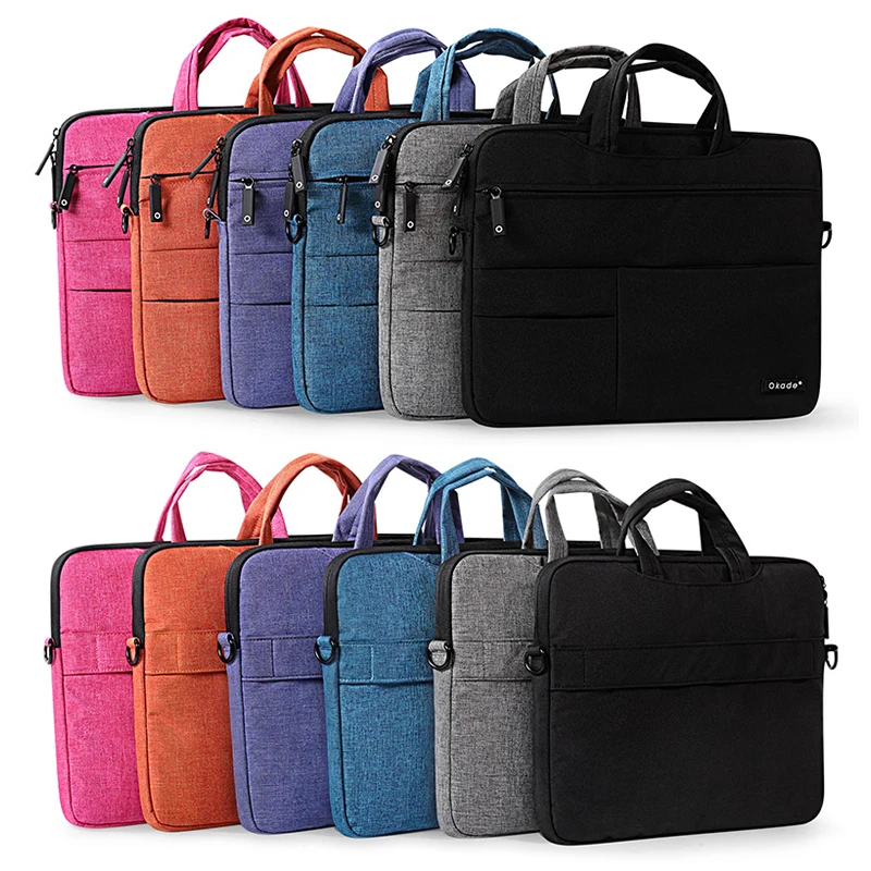 

Laptop Bag Case for Macbook 11 13 15 inch Case Laptop Sleeve Cover Tablet Computer Notebook Bag Nylon Shoulder Bag For Laptop