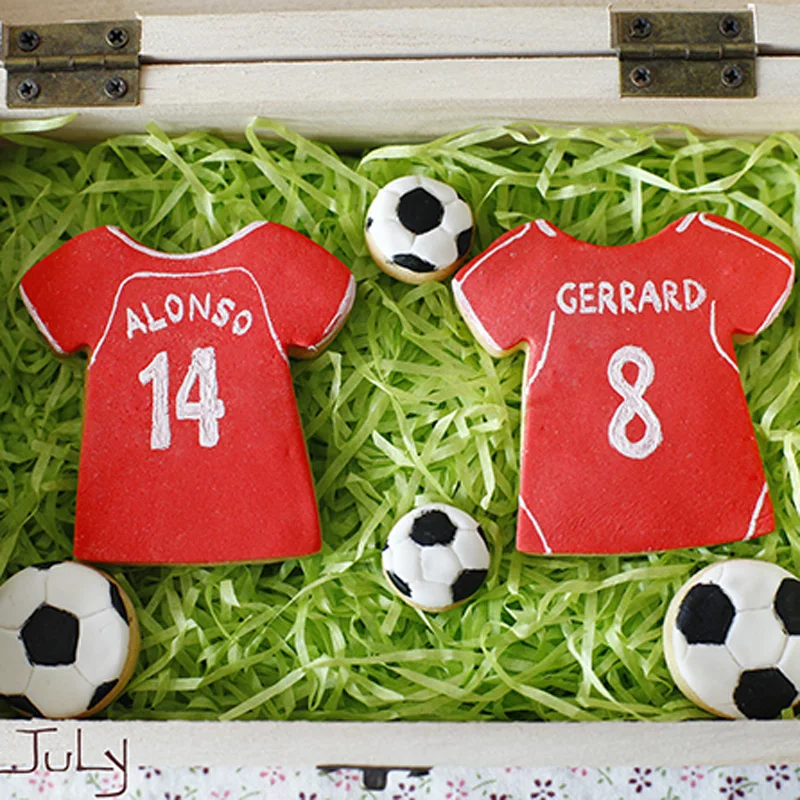 2 шт. одежда для баскетбола спортивная форма металлический формочка печенья