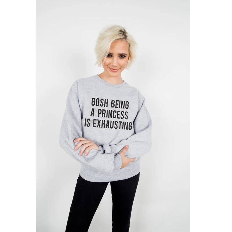 YEMUSEED H1213 Fashion Brand 2016 Autumn Winter Women O-Neck Pullovers Sweatshirts Letters Printed Jumper Casual Hoodies | Женская
