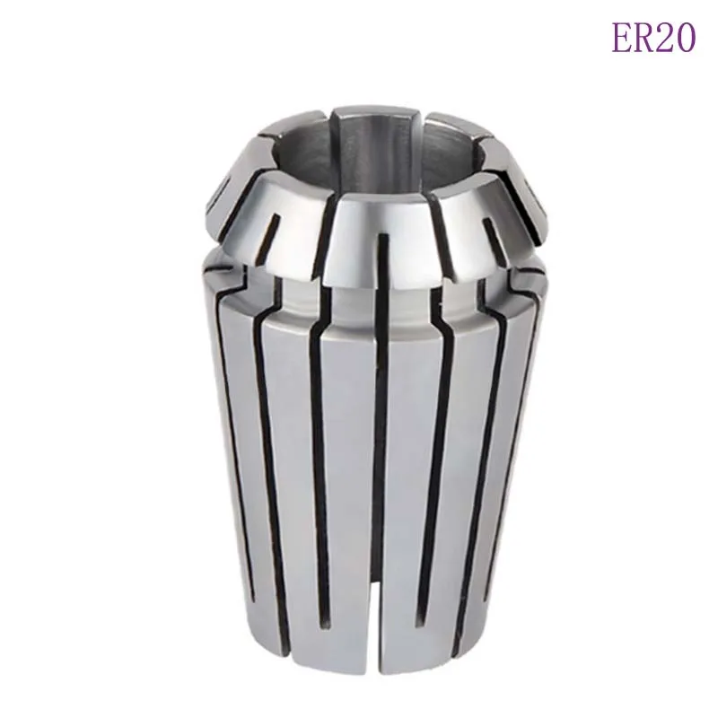 

1 шт., пружинная втулка ER20 1-13 мм