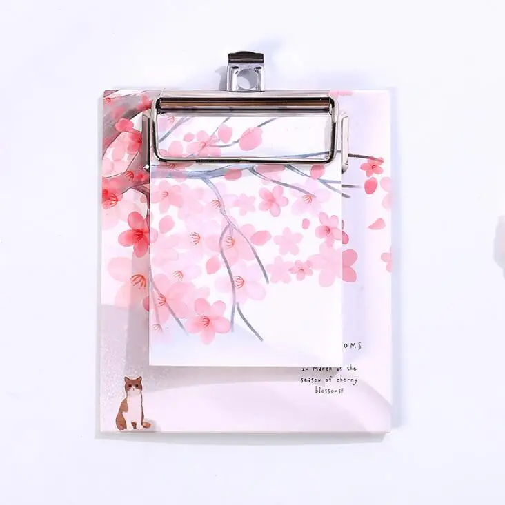 Cheery Blossoms-2 40 листов Kawaii Star Cherry Blossoms N times Sticky memo pad Clip Note paper Tab paper laria To Do List Planner канцелярские принадлежности - Цвет: Cheery Blossoms-2