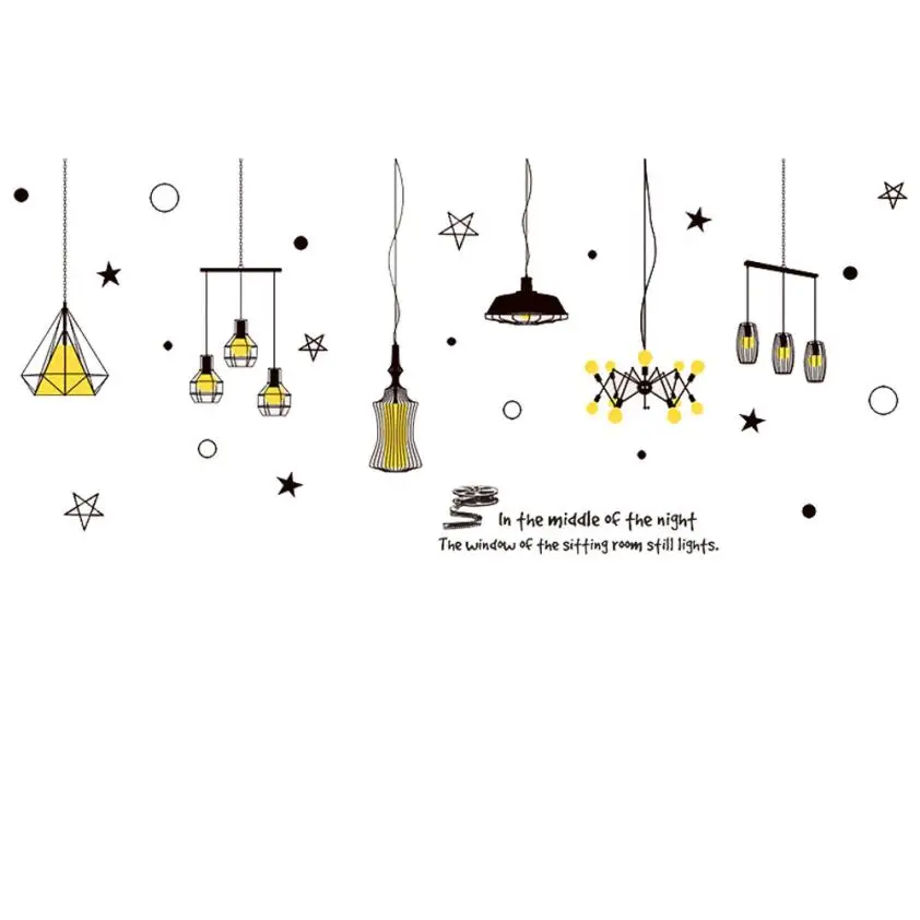 Декор для дома DIY съемный настенные Семья Стикеры росписи Книги по искусству Home