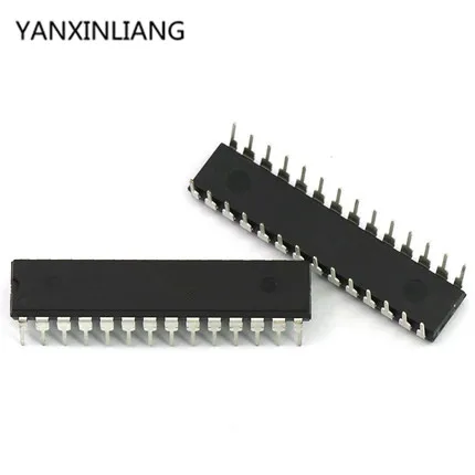 Флэш-память 1 шт флэш-память 28 ATMEGA328P U DIP-28 328P-PU новая и оригинальная интегральная
