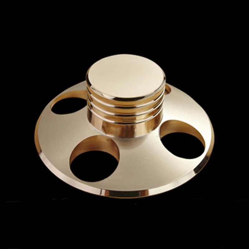 LP виниловые поворотные столы металлический диск стабилизатор запись вес/зажим