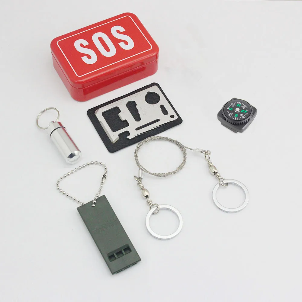 Уличное оборудование 2018 аварийный мешок комплект для выживания в поле