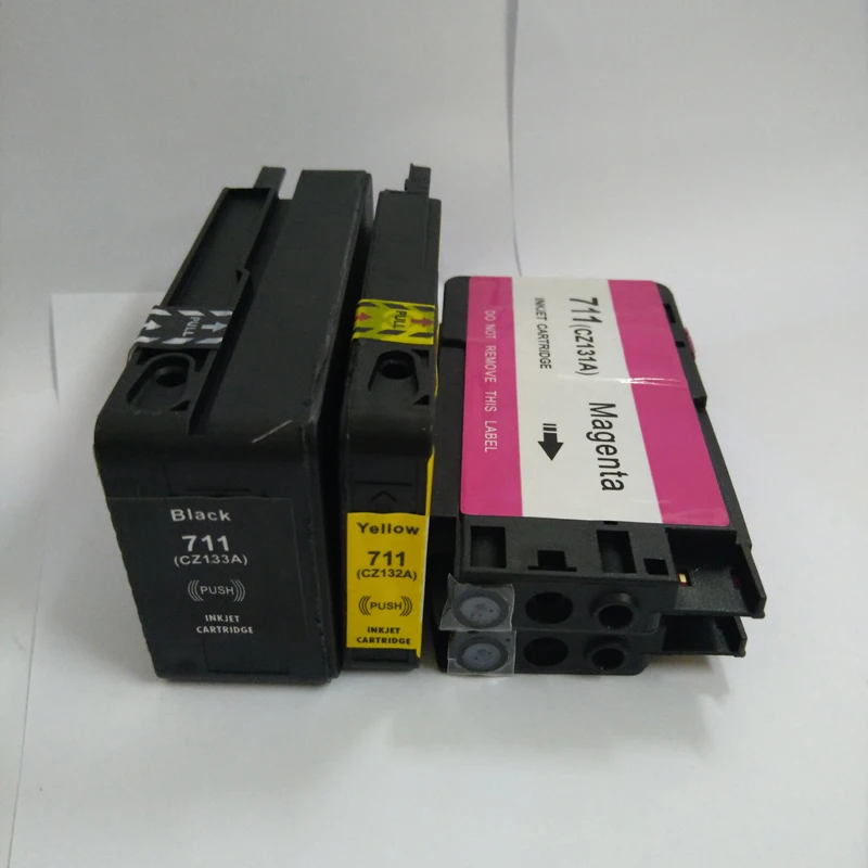Сменный чернильный картридж Einkshop 711 для струйного принтера hp xl 711xl | Компьютеры и