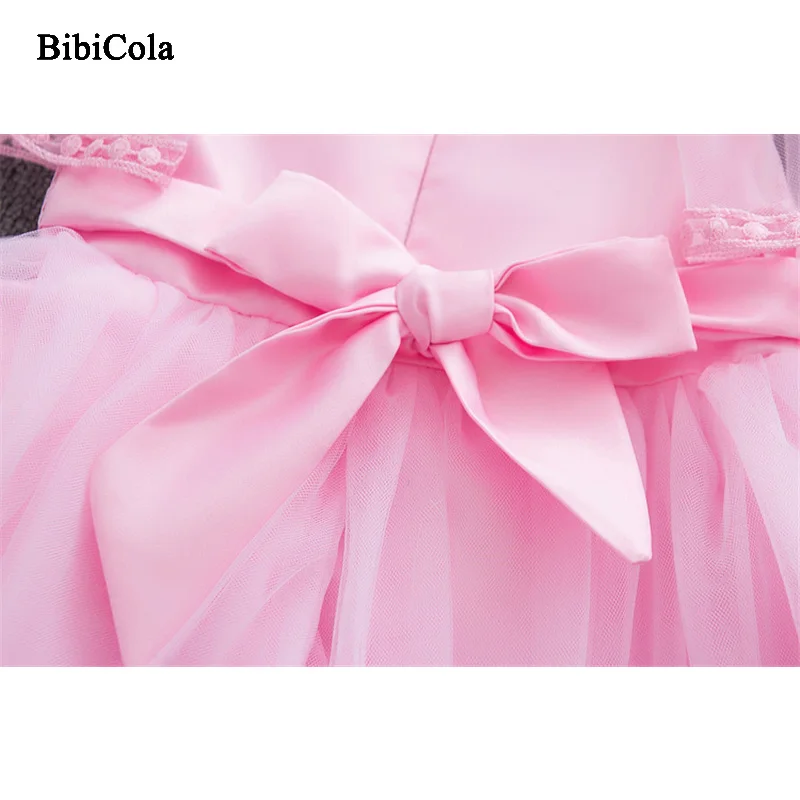 Платье-пачка для девочек BibiCola милое летнее платье маленьких | Детская одежда и