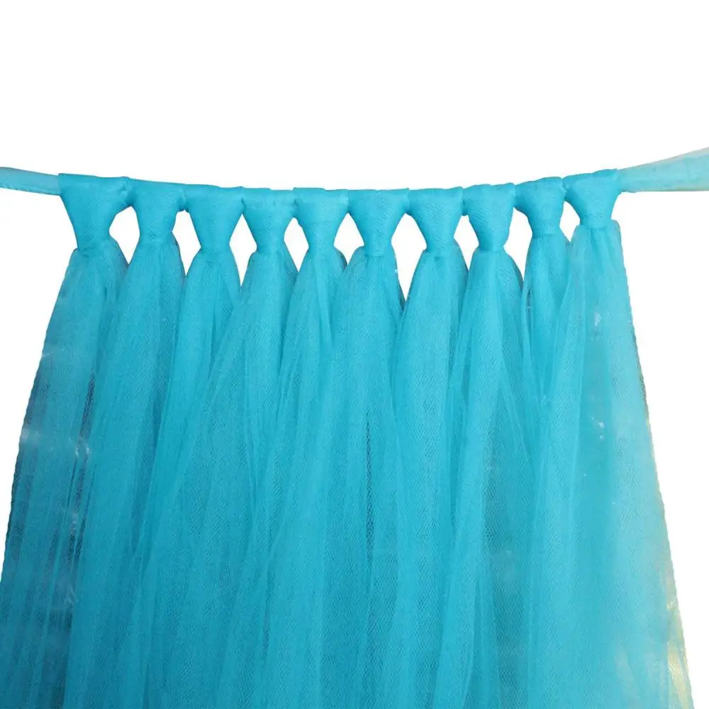 1 шт. Новинка DIY скатерть из тюля, Тюлевая юбка для стола, свадебные украшения, вечерние украшения, Текстиль для дома