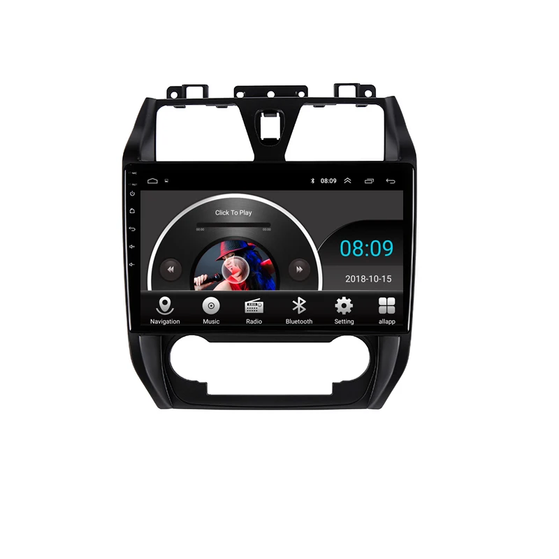 1" 2.5D ips Android 8,1 автомобильный DVD мультимедийный плеер gps для GEELY Emgrand EC7 2012 2013 аудио автомобильный Радио Стерео навигация