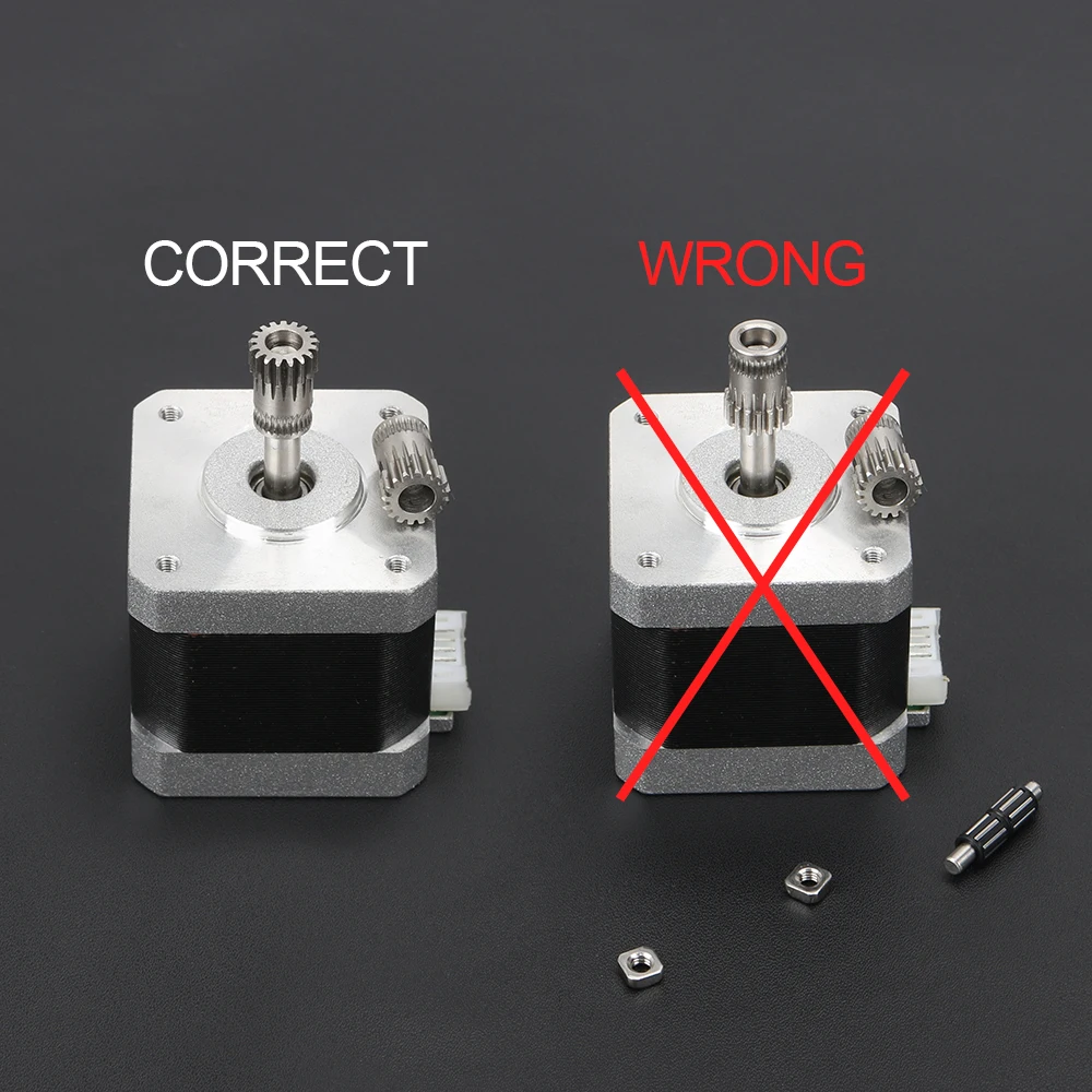 1 шт. Prusa i3 стальные блоки Prusa i3 MK2/MK3 3d части принтера клонированные Btech двойные шестерни DIY комплект 3D шестерни принтера экструзионное колесо